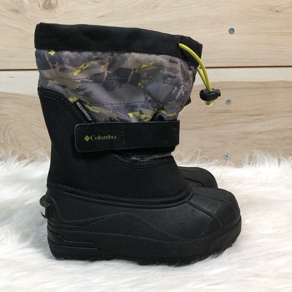 Columbia Kids Powerbug Plus II Boots - Picture 1 of 8